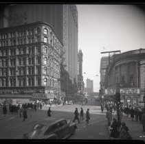 IL-Chicago-United Artists, IL-Chicago-Oriental View East on Randolph Street